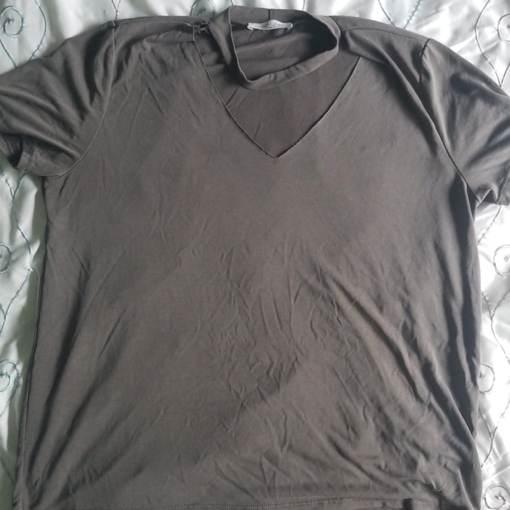 Cut t-shirt